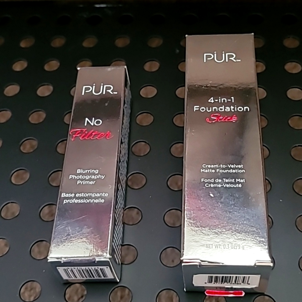 Pur Foundation & Primer Bundle